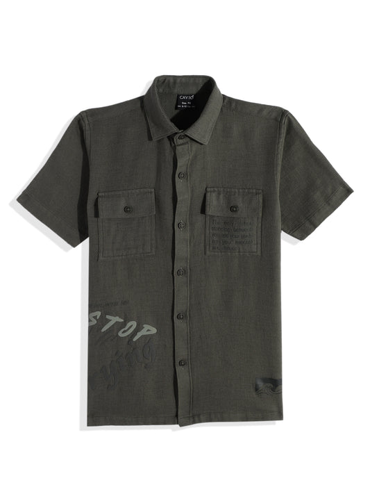 Cotton Half Sleeves Plain Shirt & Shorts Clothing