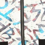 CAVIO Boys Cotton Blend Printed Full Sleeves Zipper Jacket and T-Shirt Brown