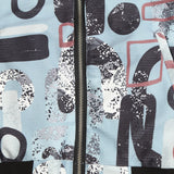 CAVIO Boys Cotton Blend Printed Full Sleeves Zipper Jacket and T-Shirt Brown