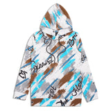 CAVIO Boys Cotton Printed Full Sleeves Hooded Sweatshirt - Grey