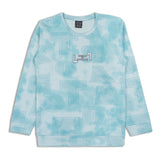 CAVIO Boys Cotton Printed Full Sleeves Round Neck Sweatshirt - SeaGreen