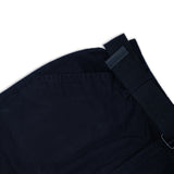 CAVIO Boys Cotton Solid Cargo Trousers Navy