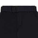 CAVIO Boys Cotton Solid Cargo Trousers Black