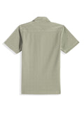 Cotton Blend Half Sleeves Plain Shirt & Shorts Clothing