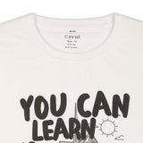 CAVIO Boys Cotton Blend Full Sleeves Zipper Jacket and T-Shirt Black