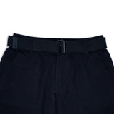 CAVIO Boys Cotton Solid Cargo Trousers Navy