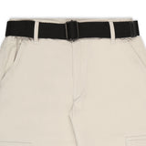 CAVIO Boys Cotton Solid Cargo Trousers Grey