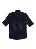 Boys Comfort Conversational Printed Pure Cotton Casual Shirt
