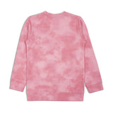 CAVIO Boys Cotton Printed Full Sleeves Round Neck Sweatshirt - Pink
