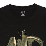 CAVIO Boys Cotton Blend Full Sleeves Zipper Jacket and T-Shirt OliveGreen