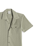 Cotton Blend Half Sleeves Plain Shirt & Shorts Clothing