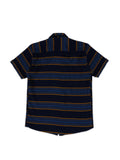 Boys Comfort Stripes Striped Casual Pure Cotton Shirt With T shirt