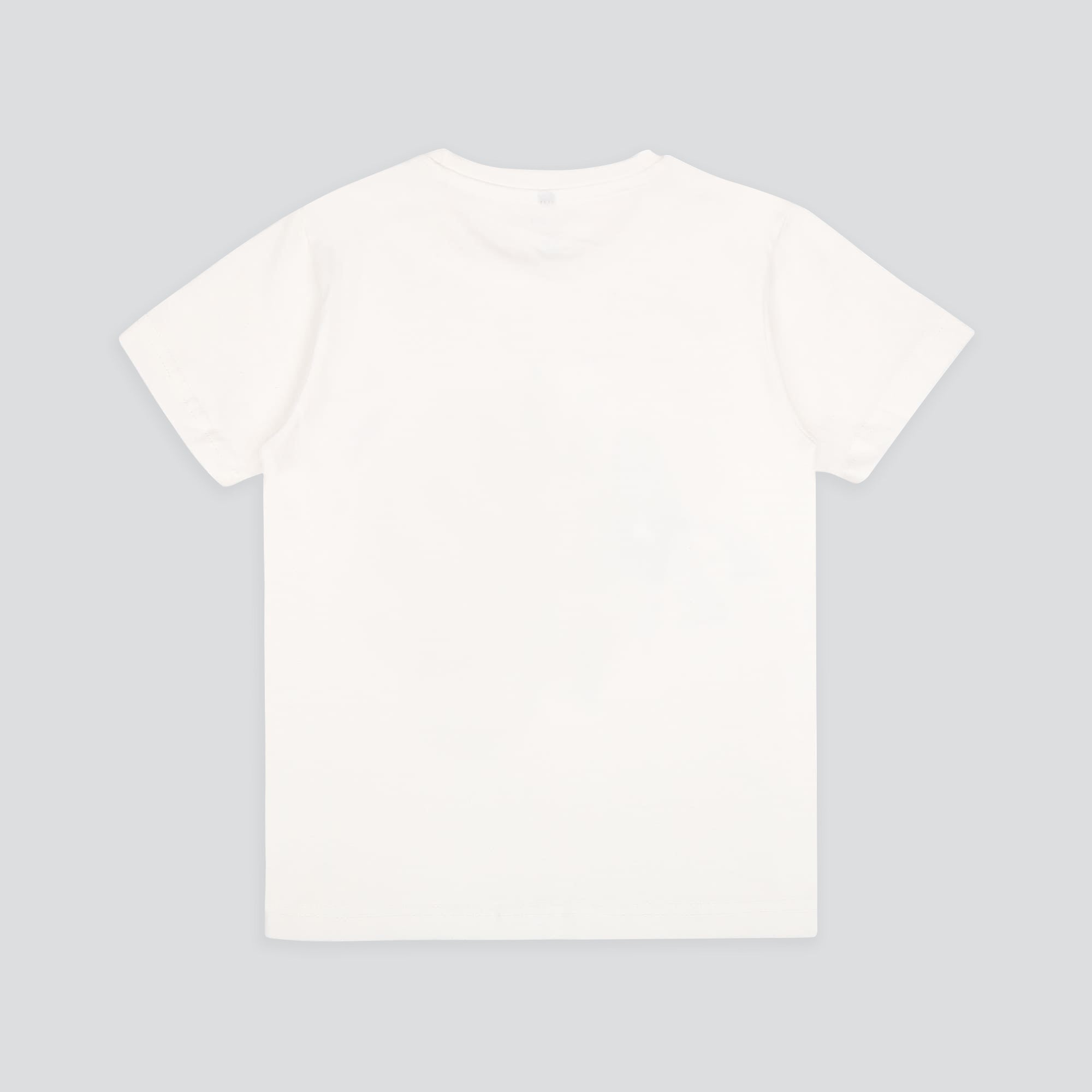 CAVIO Boys Cotton Blend Full Sleeves Zipper Jacket and T-Shirt White