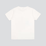 CAVIO Boys Cotton Blend Full Sleeves Zipper Jacket and T-Shirt White