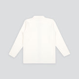 CAVIO Boys Cotton Blend Full Sleeves Zipper Jacket and T-Shirt White