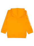 Boys Abstract Printed Hooded Cotton Pullover Sweatshirt