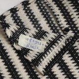 CAVIO Boys Cotton Knited Full Sleeves Striped Shirt With T-Shirt - Black