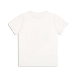 CAVIO Boys Cotton Full Sleeves Shirt and T-Shirt Cream