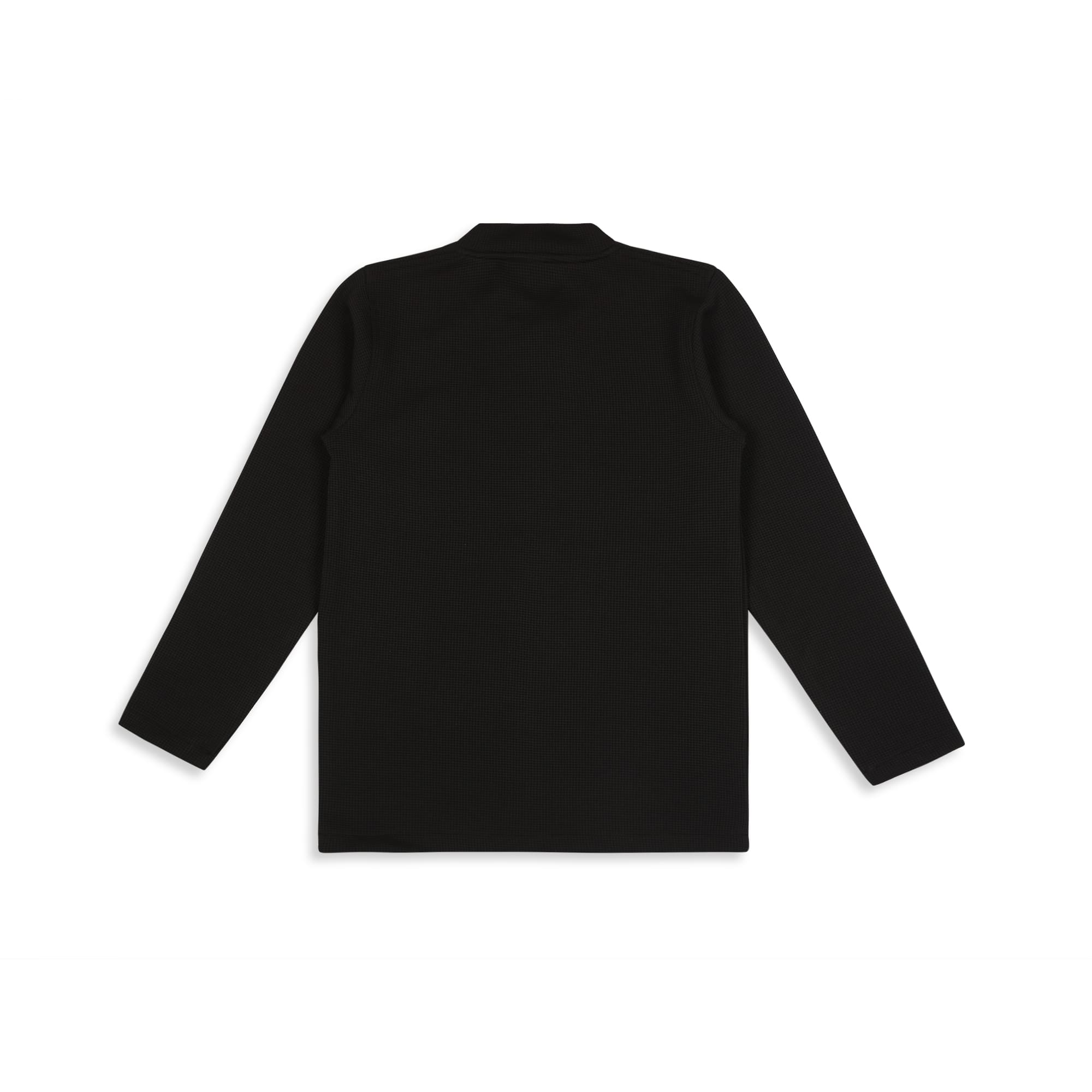 CAVIO Boys Cotton Blend Full Sleeves Zipper Jacket and T-Shirt Black