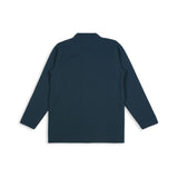 CAVIO Boys Cotton Blend Full Sleeves Zipper Jacket and T-Shirt TurquoiseBlue