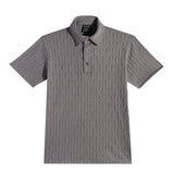 CAVIO Cotton Lycra Half Sleeves Solid Casual T-Shirt - Grey