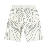 CAVIO Cotton Half Sleeves Animal Print Tshirt & Shorts Clothing Set