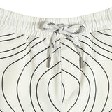 CAVIO Cotton Half Sleeves Animal Print Tshirt & Shorts Clothing Set