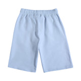 CAVIO Cotton Blend Half Sleeves Printed Tshirt & Shorts Clothing Set - SkyBlue