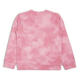 CAVIO Boys Cotton Printed Full Sleeves Round Neck Sweatshirt - Pink