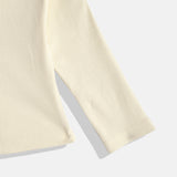 CAVIO Cotton Full Sleeves Leather Fit & Flare dress - Brown