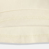 CAVIO Cotton Full Sleeves Leather Fit & Flare dress - Brown