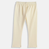 CAVIO Cotton Full Sleeves Leather Fit & Flare dress - Brown