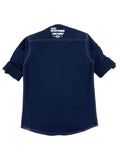 CAVIO Boys Blue Premium Printed Casual Shirt