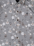 Boys Comfort Printed Casual Shirt - -