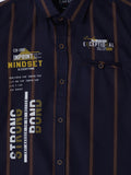 Boys Comfort Printed Casual Shirt - -