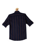 Boys Comfort Printed Casual Shirt - -
