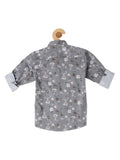 Boys Comfort Printed Casual Shirt - -