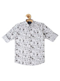 Boys Comfort Printed Casual Shirt - -
