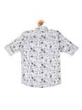 Boys Comfort Printed Casual Shirt - -