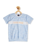 Boys Printed Pure Cotton T-shirt With Shorts