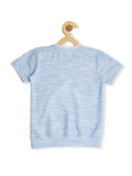 Boys Printed Pure Cotton T-shirt With Shorts