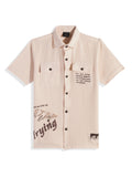 Cotton Half Sleeves Plain Shirt & Shorts Clothing