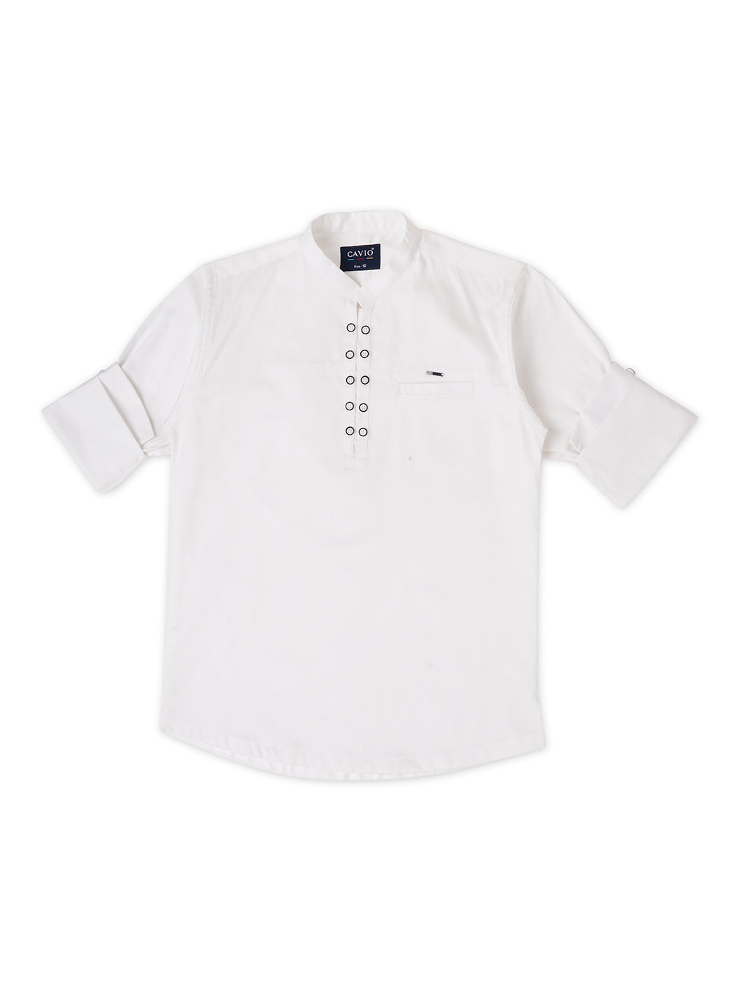 Boys Comfort Pure Cotton Casual Shirt