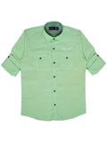 Boys Comfort Cotton Casual Shirt