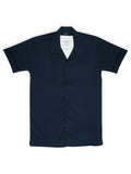 Boys Pure Cotton Shirt With Shorts & T shirt