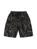 Boys Printed Pure Cotton Shirt with Shorts