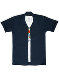 Boys Pure Cotton Shirt With Shorts & T shirt