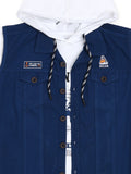 Boys Comfort Pure Cotton Casual Shirt With T Shirt