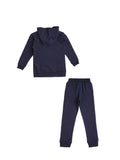 Boys Hooded Pure Cotton T Shirt With Pyjamas