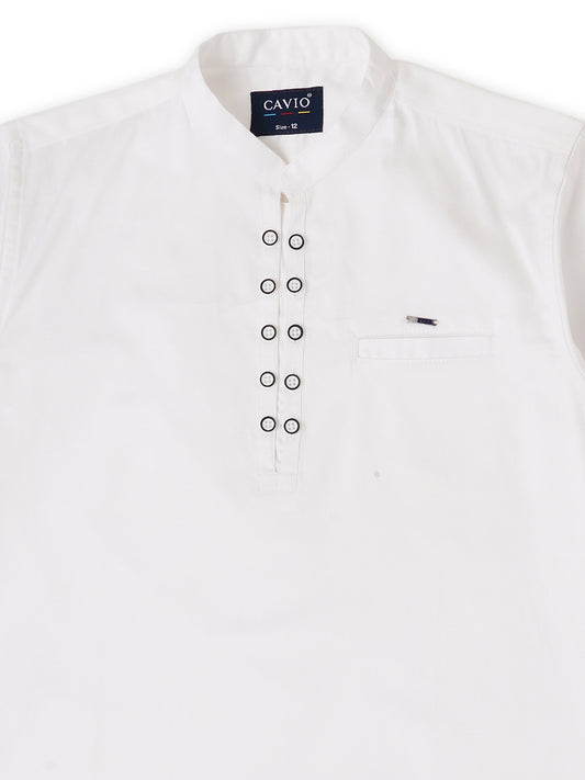 Boys Comfort Pure Cotton Casual Shirt